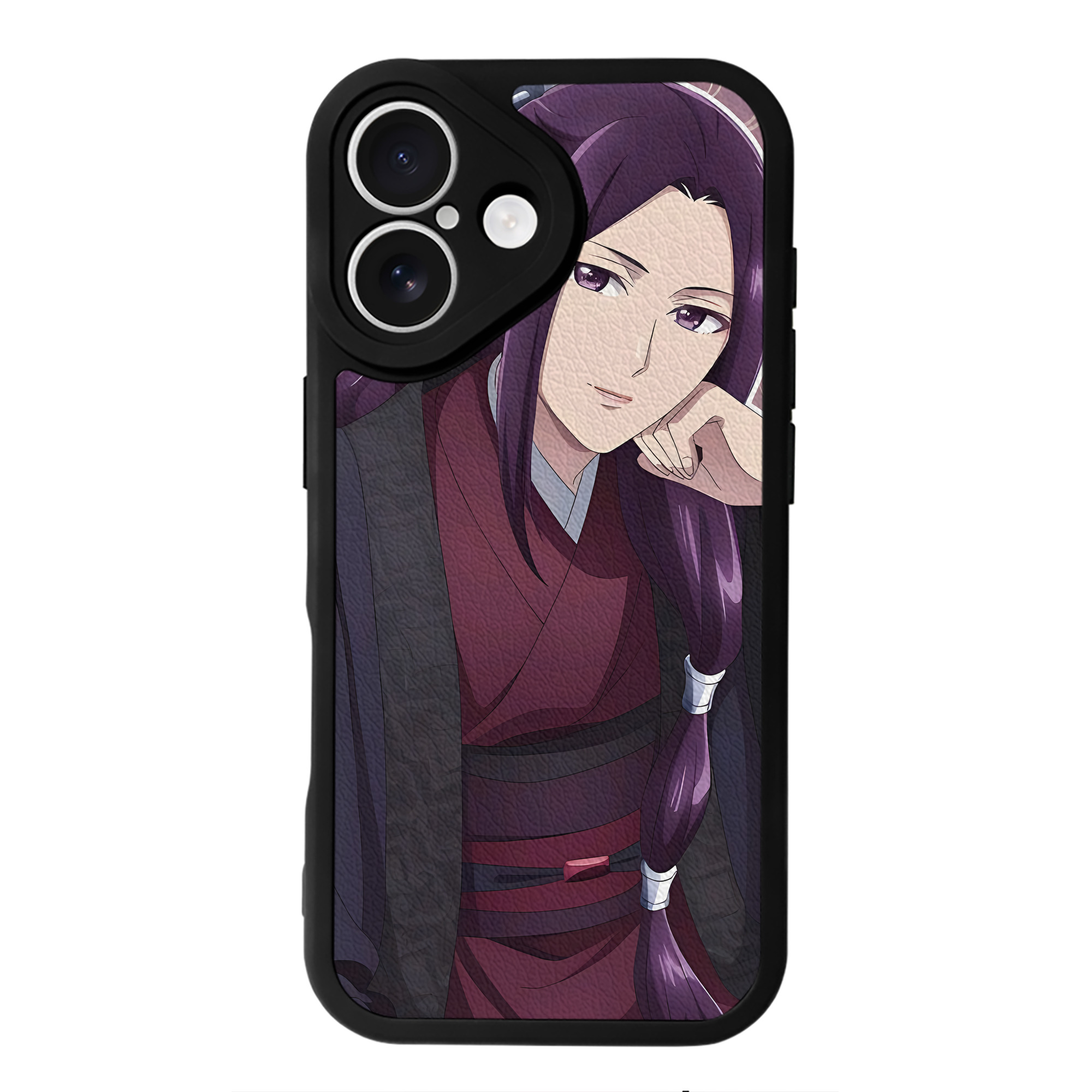 薬屋のひとりごと The Apothecary Diaries 【iPhone 16シリーズ対応】シリコンスマホケース（レザー調） 材質：シリコン